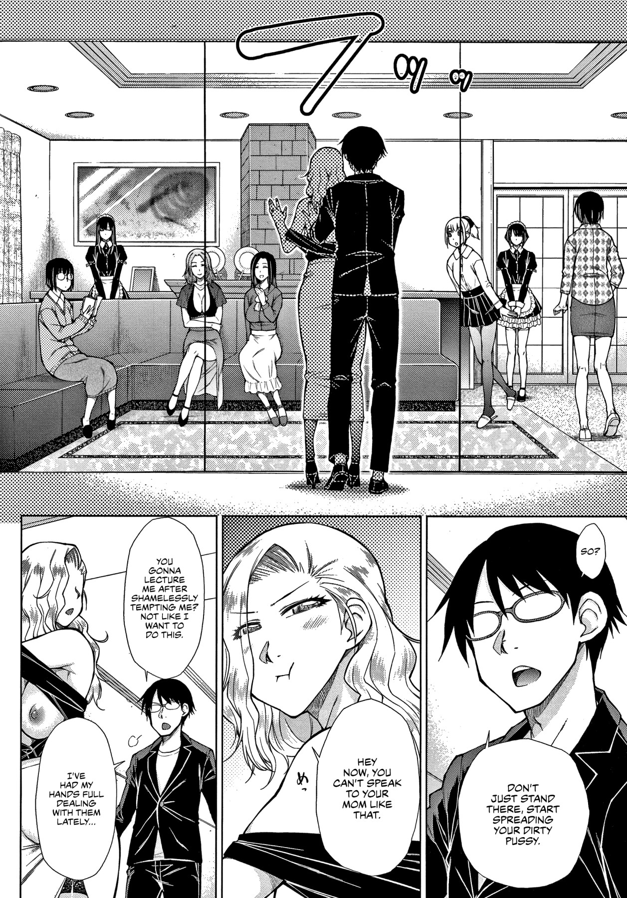 Hentai Manga Comic-The Top-Tier Hikki Heir's Hubby-Hunting Harem-Chapter 5-6